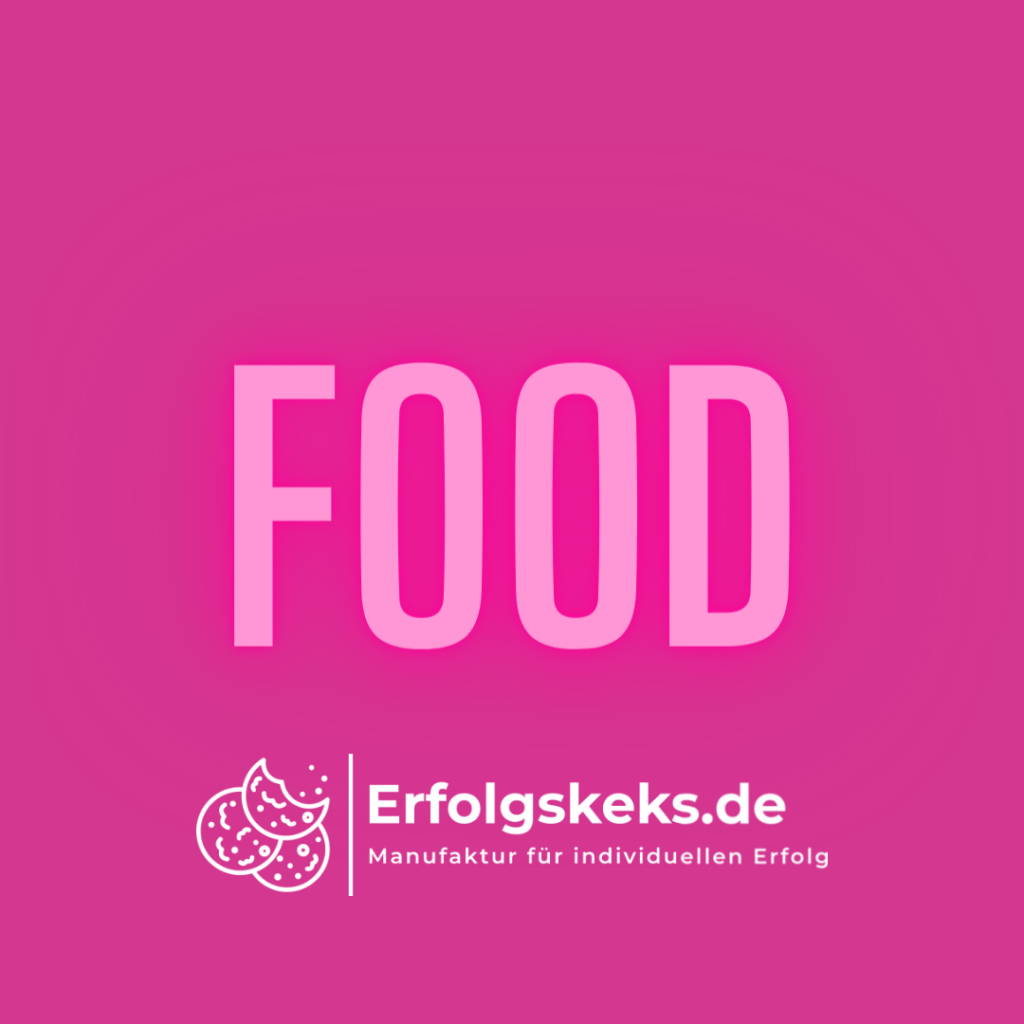 Essen, Stimmung, Energie und Business – alles ist eins!