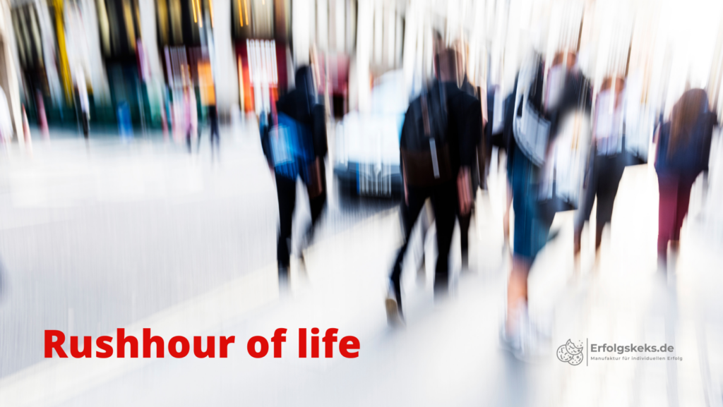 Desillusioniert: Rushhour of Life in der Wissenschaft