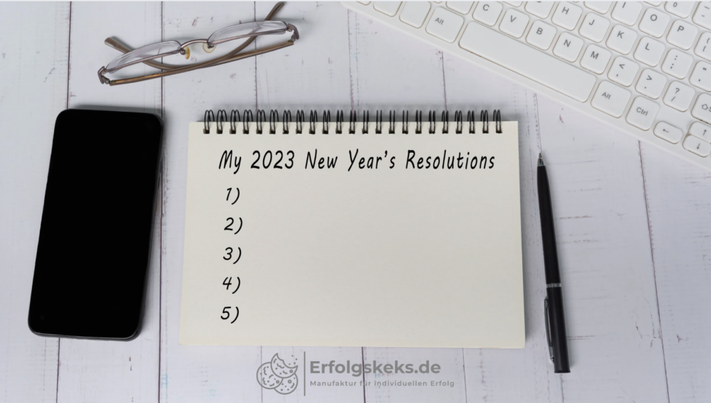 Jeder Tag ist ein neuer Anfang! Neujahrs-Vorsätze